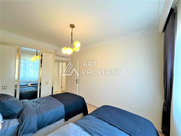 Шикарная квартира 2+1 от надежного застройщика в развитом районе Махмутлар - Ракурс 11