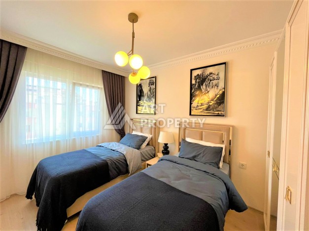 Шикарная квартира 2+1 от надежного застройщика в развитом районе Махмутлар - Ракурс 12