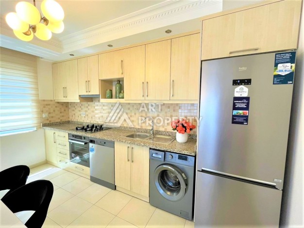 Шикарная квартира 2+1 от надежного застройщика в развитом районе Махмутлар - Ракурс 16