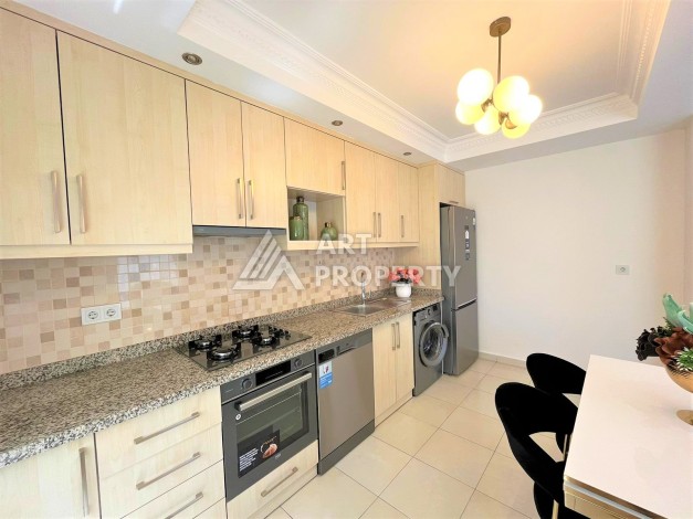 Шикарная квартира 2+1 от надежного застройщика в развитом районе Махмутлар - Ракурс 17