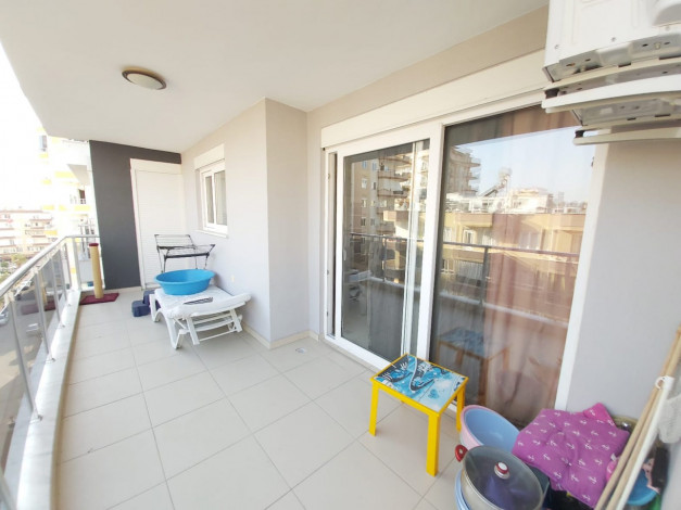 Квартира 1+1 в центральной части Махмутлара, 70 м2 - Ракурс 19