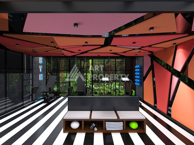 Элитная квартира 1+1 от качественного застройщика в центре Алании - Ракурс 8