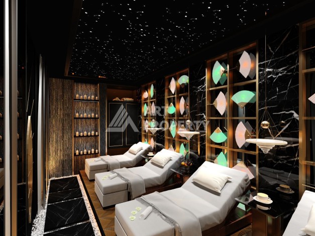 Элитная квартира 1+1 от качественного застройщика в центре Алании - Ракурс 11