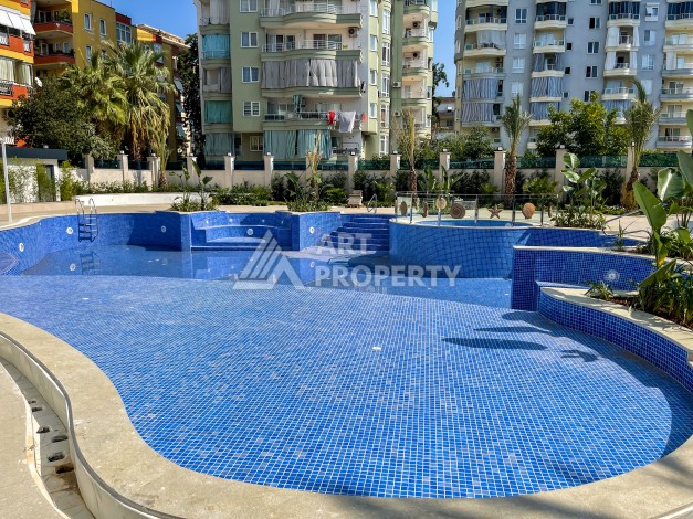 Элитная квартира 1+1 от качественного застройщика в центре Алании - Ракурс 3