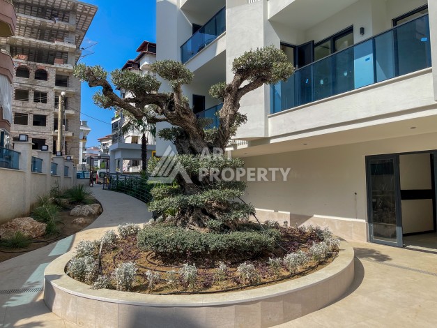 Элитная квартира 1+1 от качественного застройщика в центре Алании - Ракурс 4