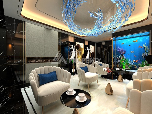 Элитная квартира 1+1 от качественного застройщика в центре Алании - Ракурс 5