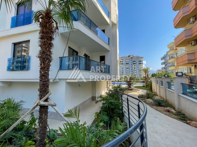 Элитная квартира 1+1 от качественного застройщика в центре Алании - Ракурс 17