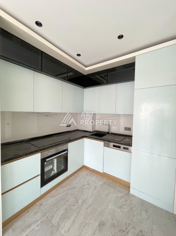 Элитная квартира 1+1 от качественного застройщика в центре Алании - Ракурс 26