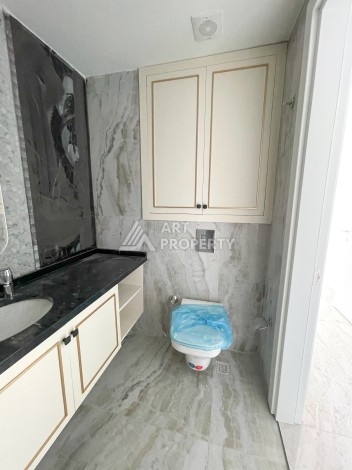 Элитная квартира 1+1 от качественного застройщика в центре Алании - Ракурс 27