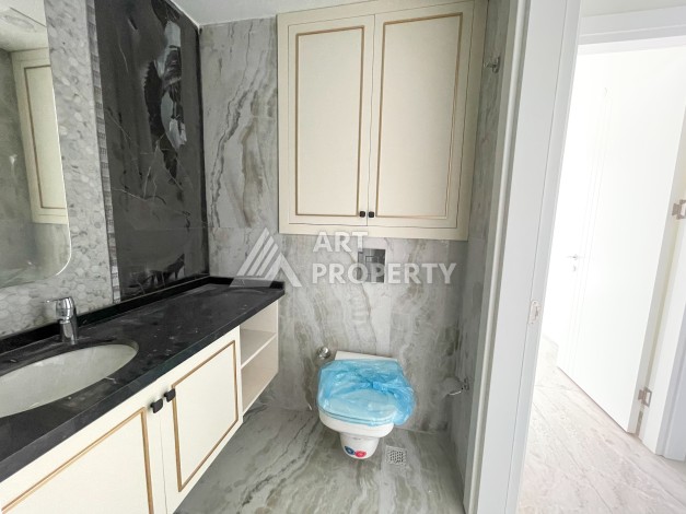 Элитная квартира 1+1 от качественного застройщика в центре Алании - Ракурс 28