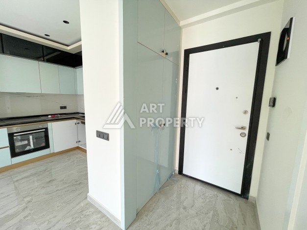 Элитная квартира 1+1 от качественного застройщика в центре Алании - Ракурс 29