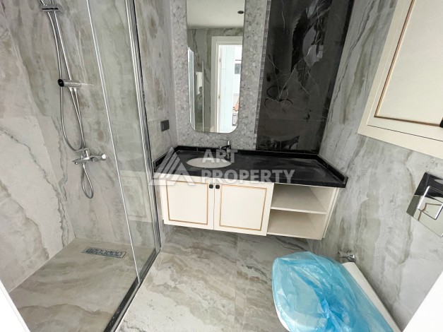 Элитная квартира 1+1 от качественного застройщика в центре Алании - Ракурс 30