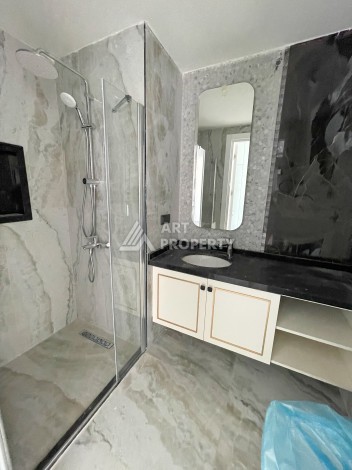 Элитная квартира 1+1 от качественного застройщика в центре Алании - Ракурс 31