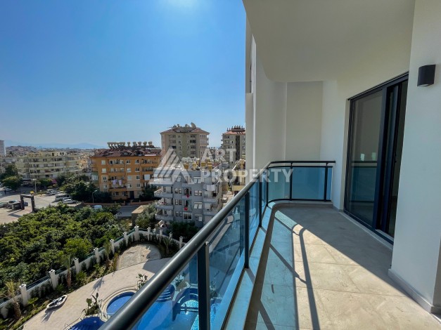 Элитная квартира 1+1 от качественного застройщика в центре Алании - Ракурс 34