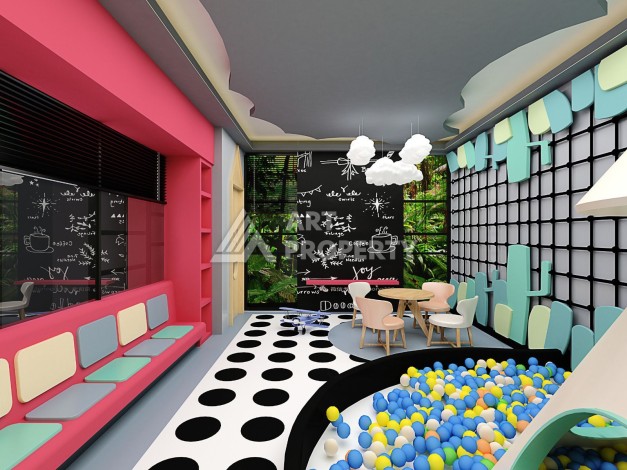 Элитная квартира 1+1 от качественного застройщика в центре Алании - Ракурс 38