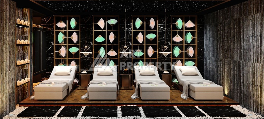 Элитная квартира 1+1 от качественного застройщика в центре Алании - Ракурс 39