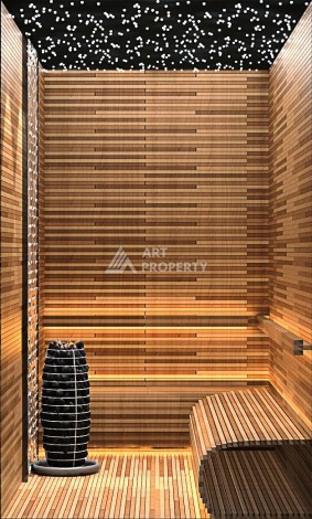 Элитная квартира 1+1 от качественного застройщика в центре Алании - Ракурс 41