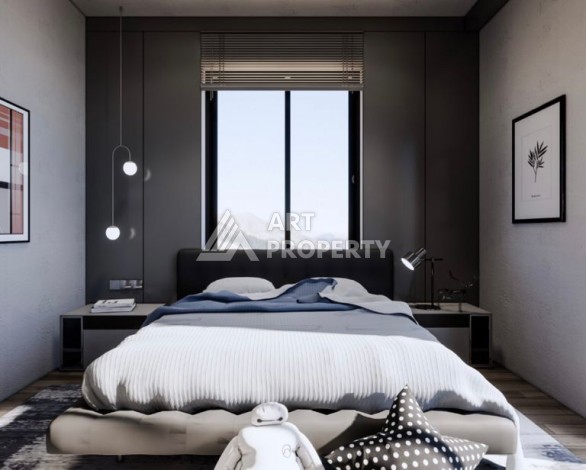 Уникальный комплекс вилл и апартаментов всего 200 метров до моря в районе Гирне - Ракурс 22