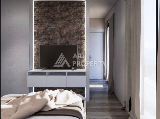 Уникальный комплекс вилл и апартаментов всего 200 метров до моря в районе Гирне - Ракурс 23