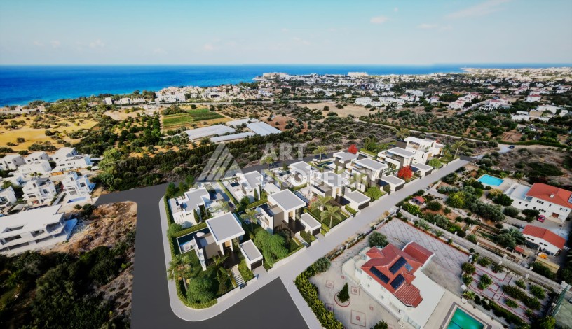 Эксклюзивный комплекс отдельных вилл на этапе строительства - Ракурс 3