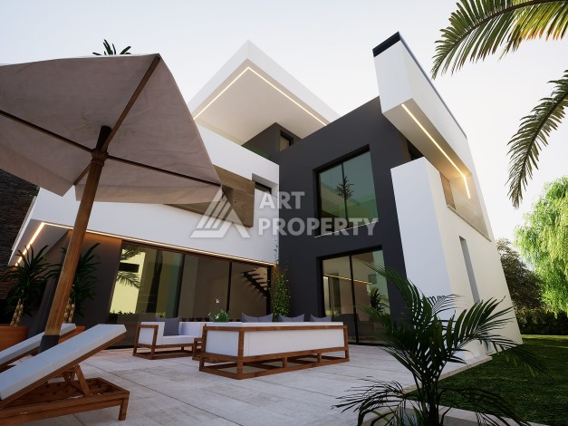 Эксклюзивный комплекс отдельных вилл на этапе строительства - Ракурс 5