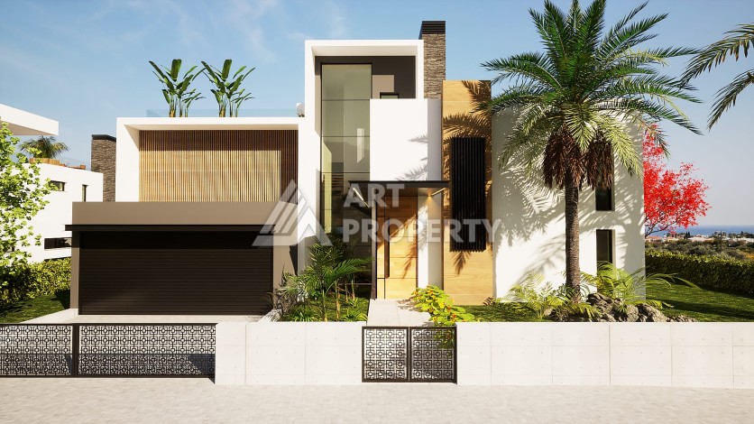 Эксклюзивный комплекс отдельных вилл на этапе строительства - Ракурс 6