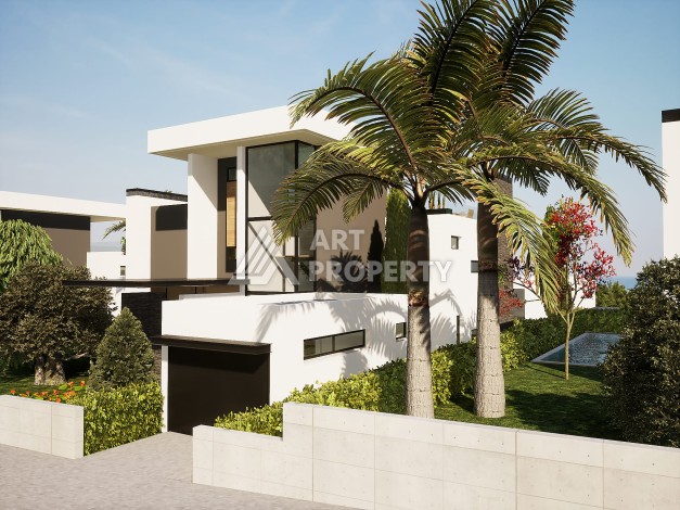 Эксклюзивный комплекс отдельных вилл на этапе строительства - Ракурс 8