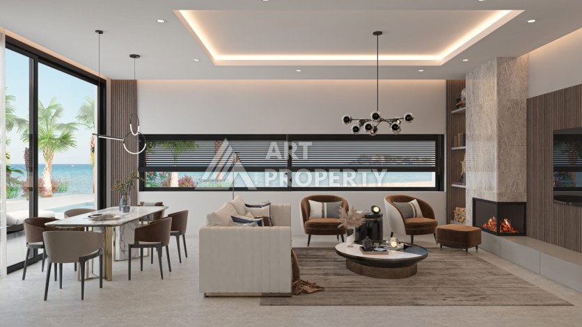 Эксклюзивный комплекс отдельных вилл на этапе строительства - Ракурс 10