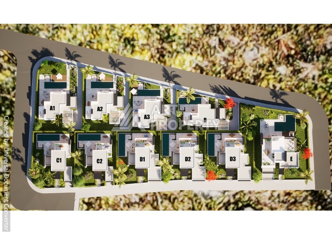 Эксклюзивный комплекс отдельных вилл на этапе строительства - Ракурс 14