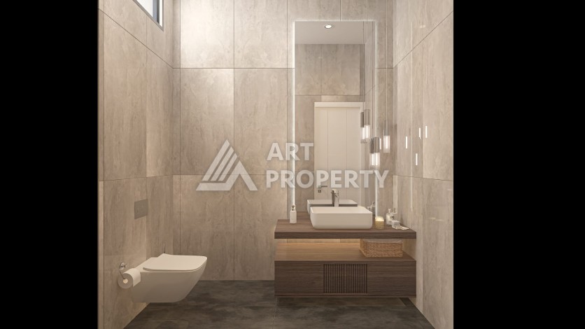 Эксклюзивный комплекс отдельных вилл на этапе строительства - Ракурс 15