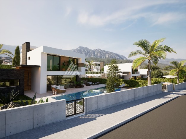 Эксклюзивный комплекс отдельных вилл на этапе строительства - Ракурс 18