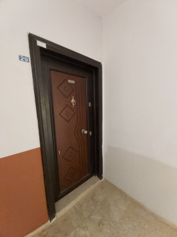 Светлая трехкомнатная квартира в Махмутларе Алания, в 350 метрах от Средиземного моря, 110 м2 - Ракурс 4