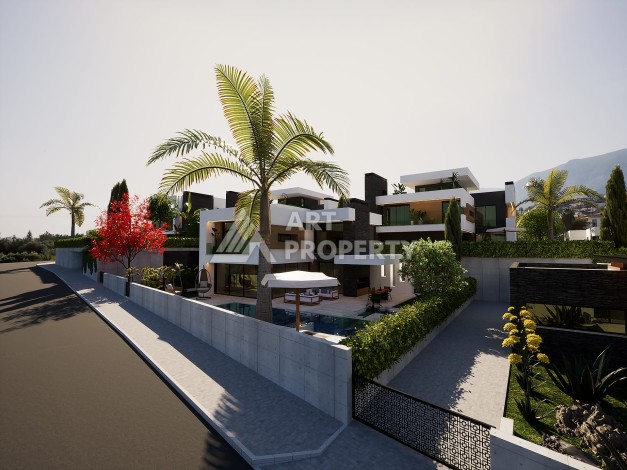 Эксклюзивный комплекс отдельных вилл на этапе строительства - Ракурс 19