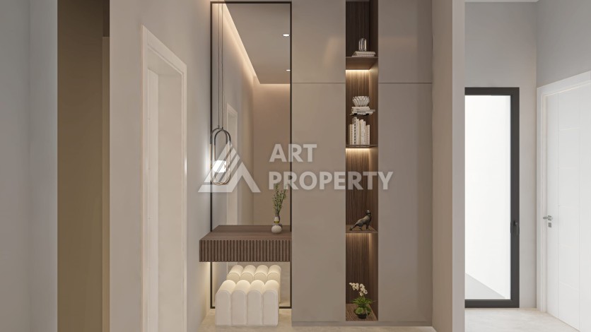 Эксклюзивный комплекс отдельных вилл на этапе строительства - Ракурс 20