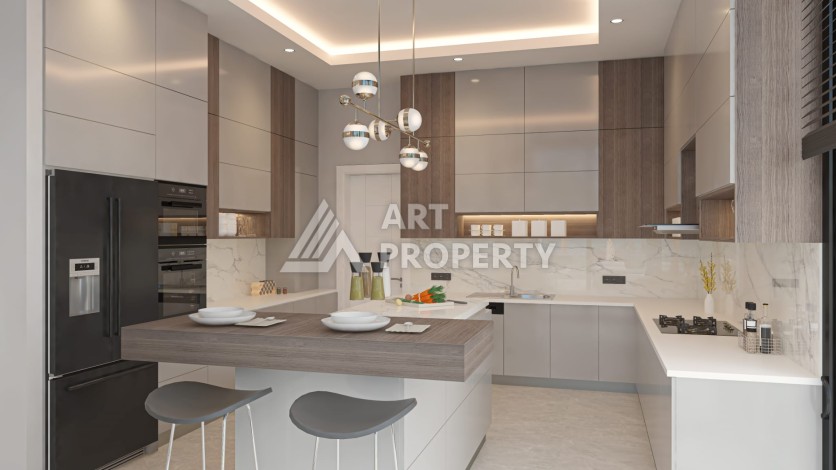 Эксклюзивный комплекс отдельных вилл на этапе строительства - Ракурс 21