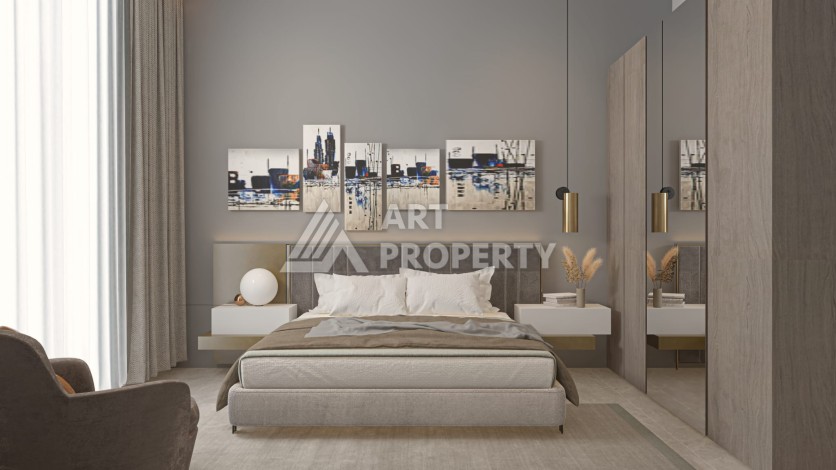 Эксклюзивный комплекс отдельных вилл на этапе строительства - Ракурс 22