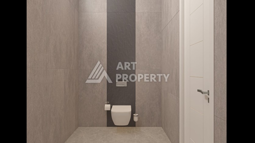 Эксклюзивный комплекс отдельных вилл на этапе строительства - Ракурс 23