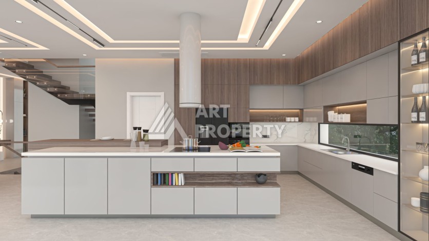 Эксклюзивный комплекс отдельных вилл на этапе строительства - Ракурс 24