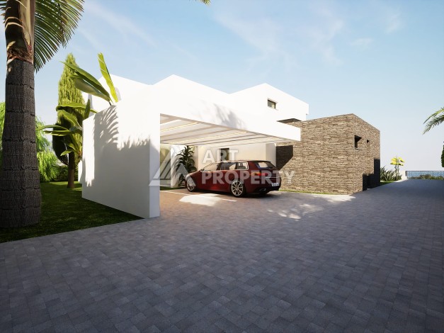 Эксклюзивный комплекс отдельных вилл на этапе строительства - Ракурс 25