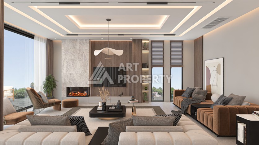 Эксклюзивный комплекс отдельных вилл на этапе строительства - Ракурс 28