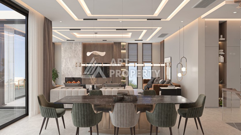 Эксклюзивный комплекс отдельных вилл на этапе строительства - Ракурс 29