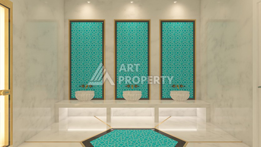 Эксклюзивный комплекс отдельных вилл на этапе строительства - Ракурс 31