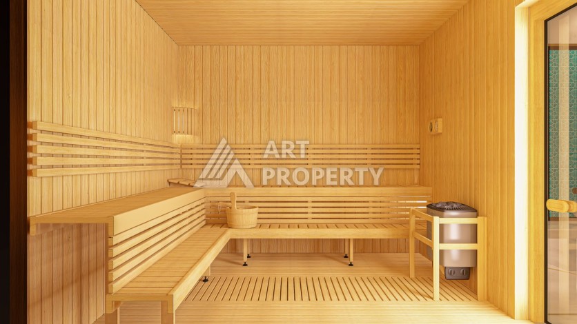 Эксклюзивный комплекс отдельных вилл на этапе строительства - Ракурс 32