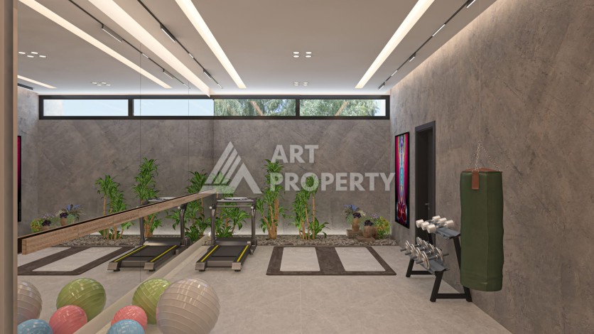 Эксклюзивный комплекс отдельных вилл на этапе строительства - Ракурс 34