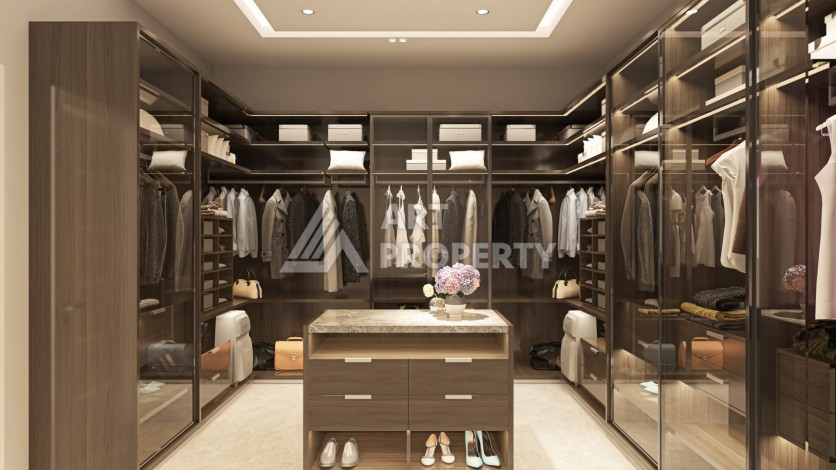 Эксклюзивный комплекс отдельных вилл на этапе строительства - Ракурс 35