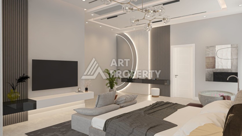 Эксклюзивный комплекс отдельных вилл на этапе строительства - Ракурс 36