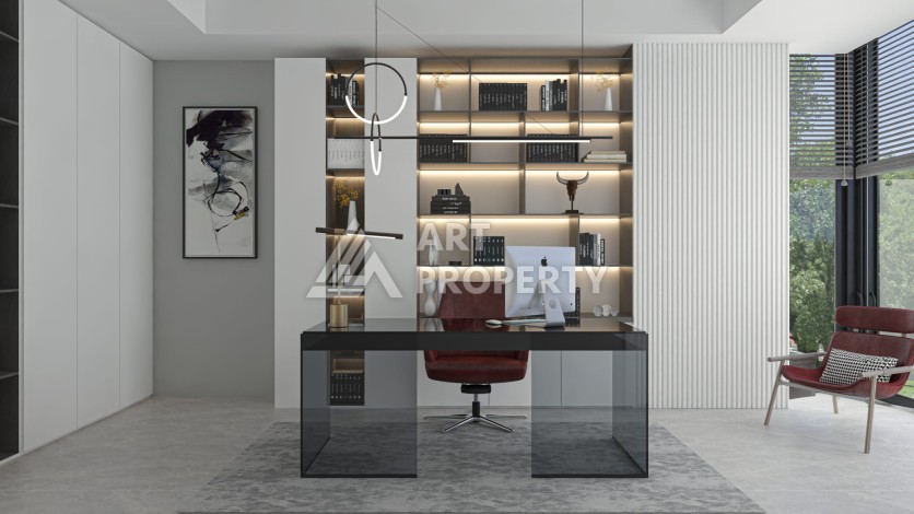 Эксклюзивный комплекс отдельных вилл на этапе строительства - Ракурс 38