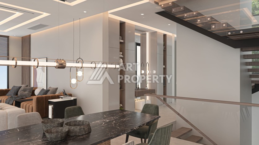 Эксклюзивный комплекс отдельных вилл на этапе строительства - Ракурс 39