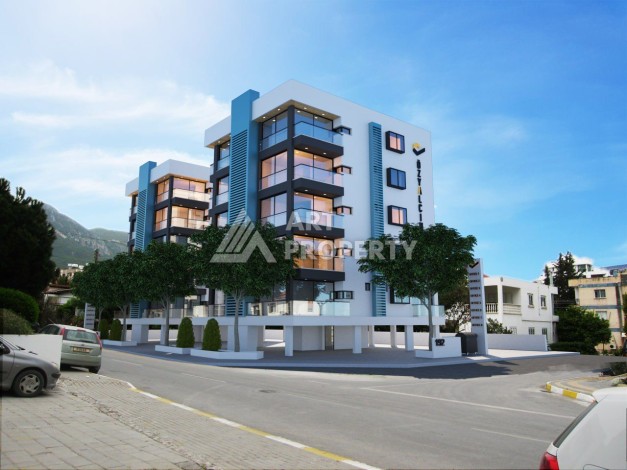 Новый проект состоящих из офисных зданий и жилых апартаментов в Кирении - Ракурс 4