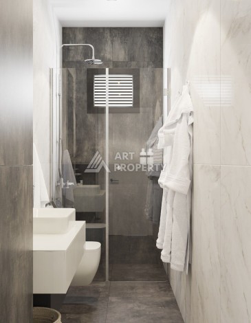 Новый проект состоящих из офисных зданий и жилых апартаментов в Кирении - Ракурс 5